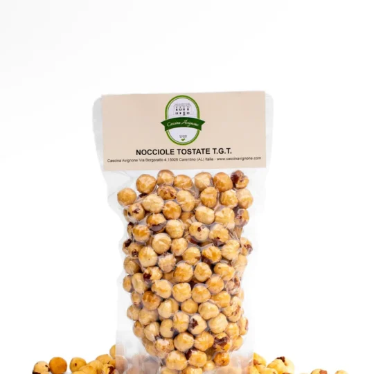 Nocciole sgusciate tostate (200 g)